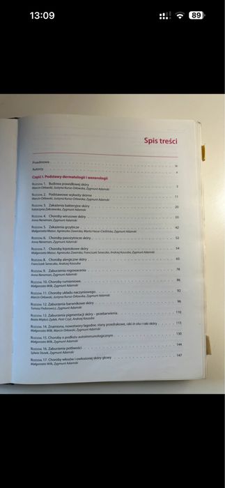 Książka kosmetogia dla dermatologów