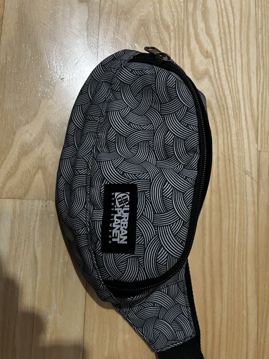 Бананка сумка на пояс через плече urban planet не dakine adidas fox