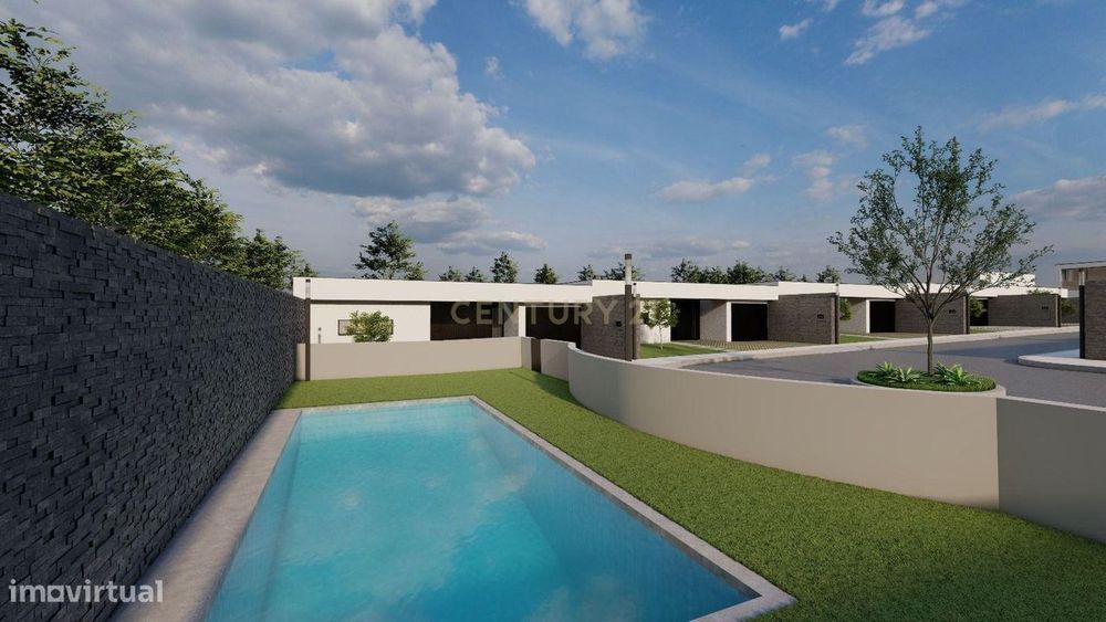 Luxuosa Moradia T3 em Esposende  em construção com Vista para a Montan