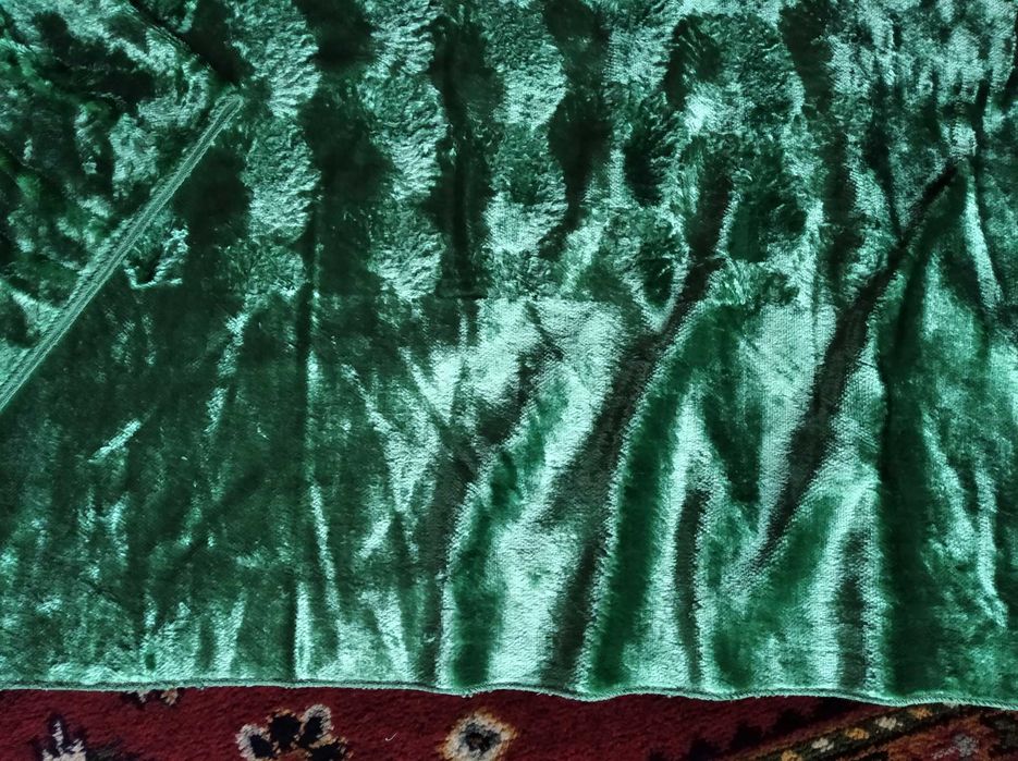 Покрывало плюшевое винтаж ретро стиль