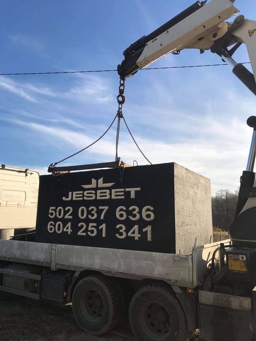 Szambo Betonowe Zbiornik betonowy Dostawa i montaż HDS