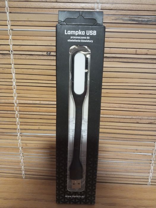Lampka mini LED do klawiatury