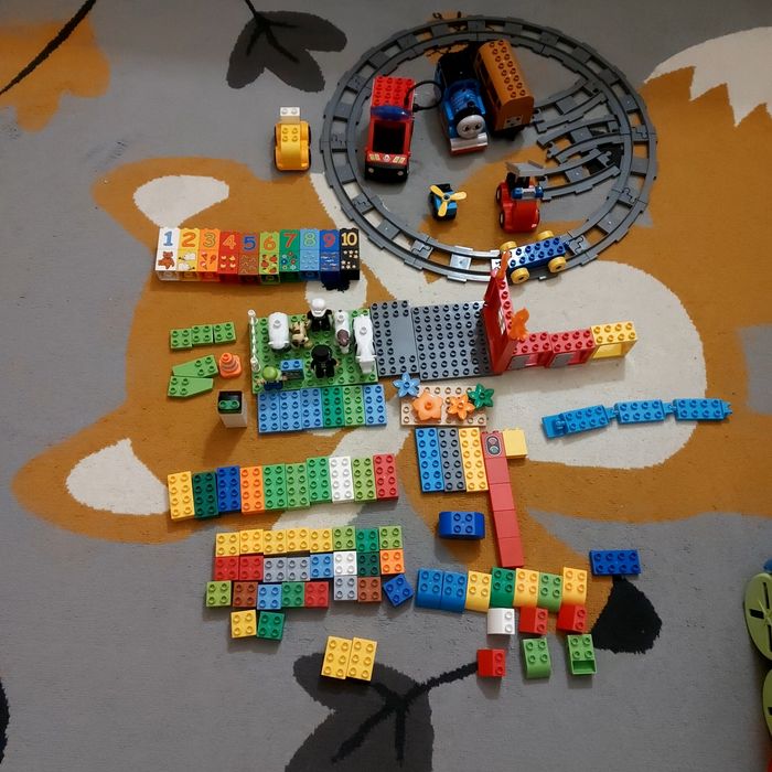 Mix klocków duplo