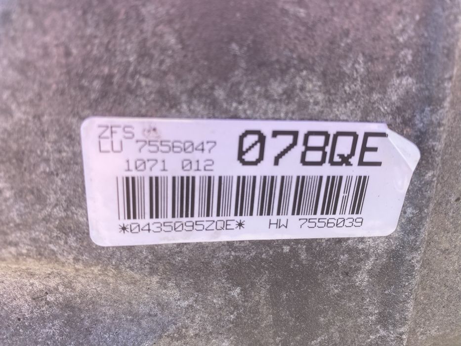 Automatyczna Skrzynia Biegow Automat BMW E90 E91 2.0d 163km M47