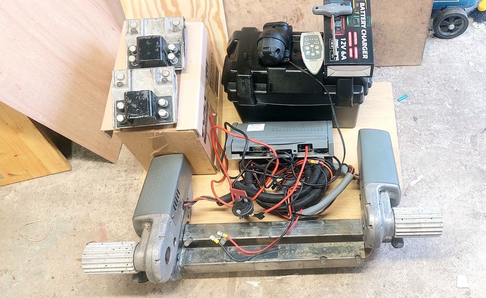 Mover Truma SE napęd do przyczepy pełny automat