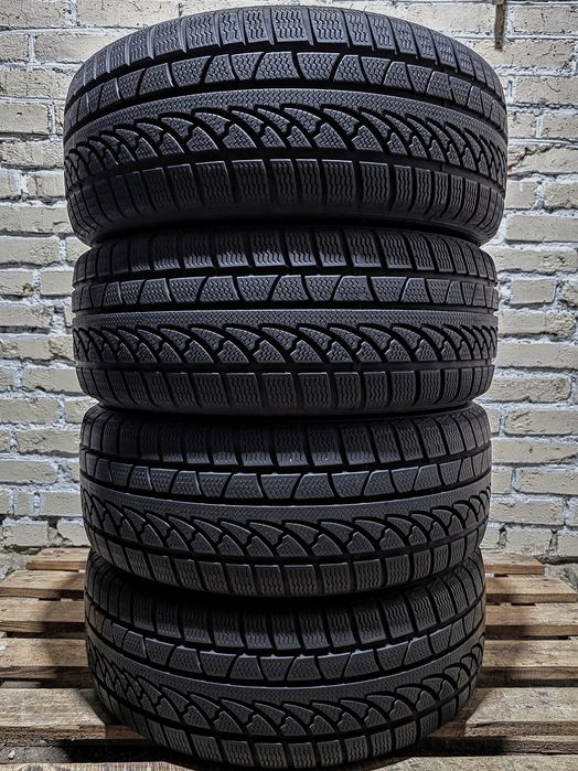 Зимові 205/55r16 Petlas | 8mm | 2024 | Made in Turkey | Ідеальний стан, без пошкоджень, без ремонтів, без дефектів | Комплект / 4шт | Преміум шини