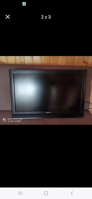 Sprawny Telewizor SONY