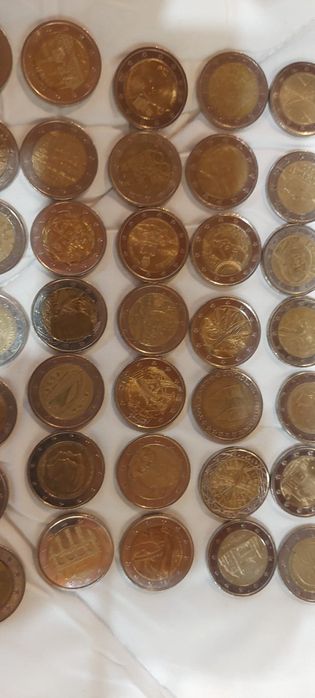 Colecção Moedas de 2 Euros