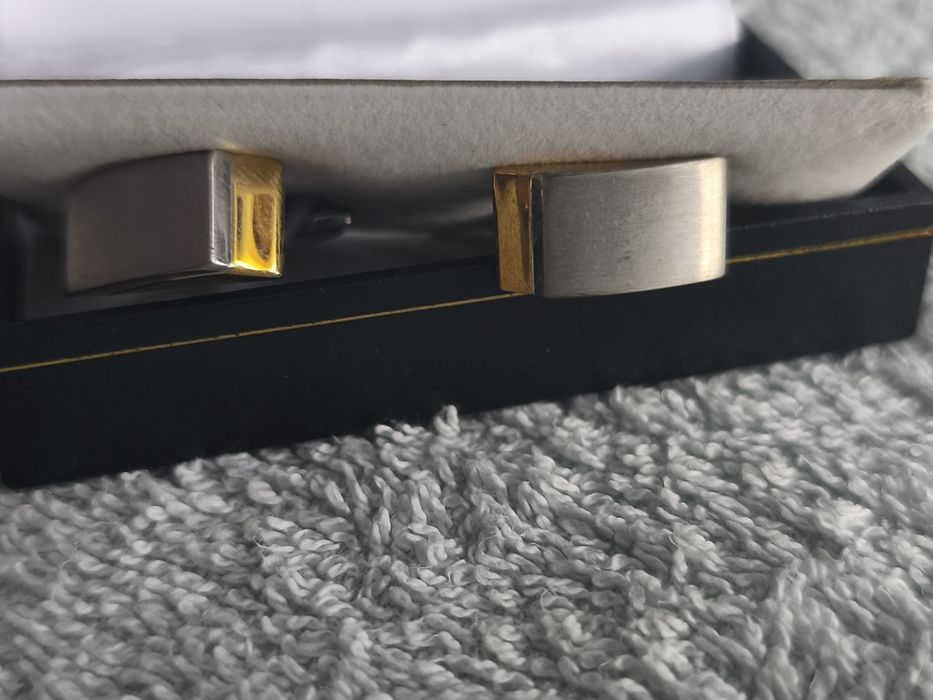 Spinki do mankietów do koszuli