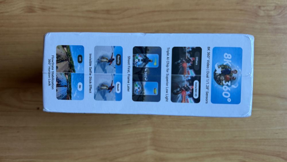 Insta 360 X5 Nowa, Oryginalna, Gwarancja