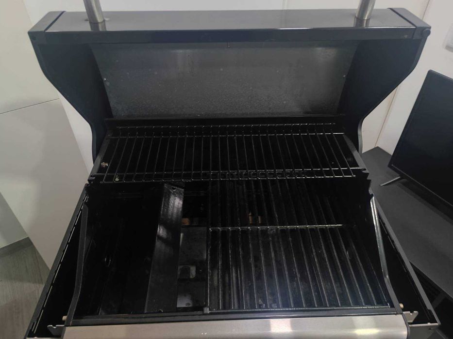 Barbecue a gás com 3 queimadores Naterial Kenton