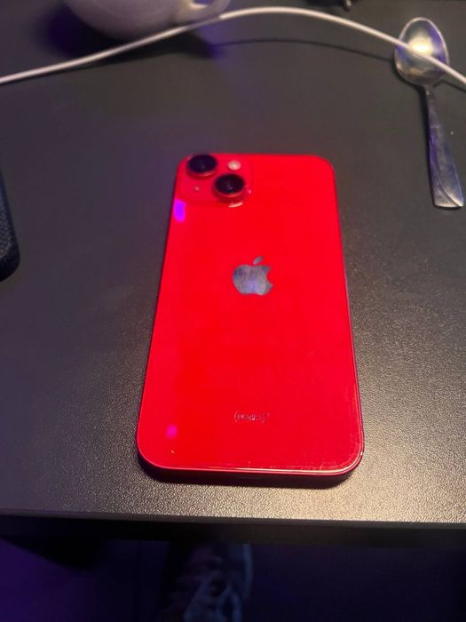 Iphone 14 red 128