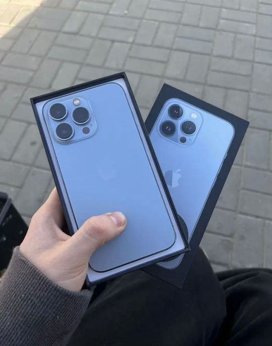 iPhone 13 Pro 128gb blue
