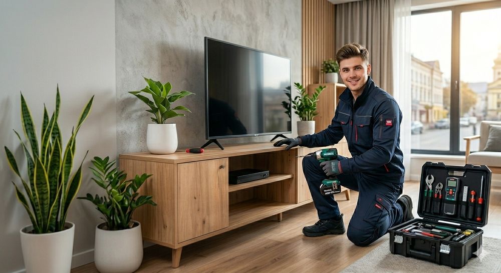 Професійний ремонт побутової техніки 

ТЕХНІКИ