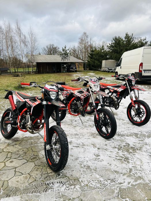 Beta RR 50 Track Sport 2023  3 sztuki (Rieju,Fantic,Senda,Sherco,AM6)