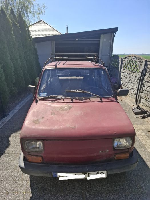 Fiat 126p, MALUCH 1986r.