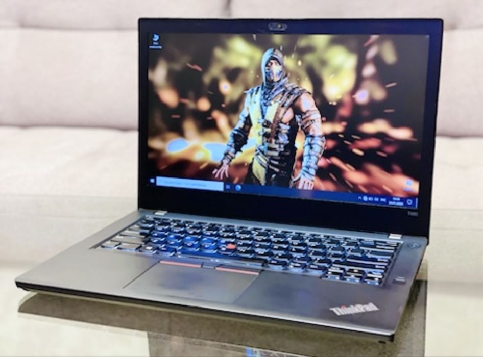 Lenovo L480/FHD/i3-8130U/3.4 GHz/8 ГБ/SSD 128/UHD Graphics 620