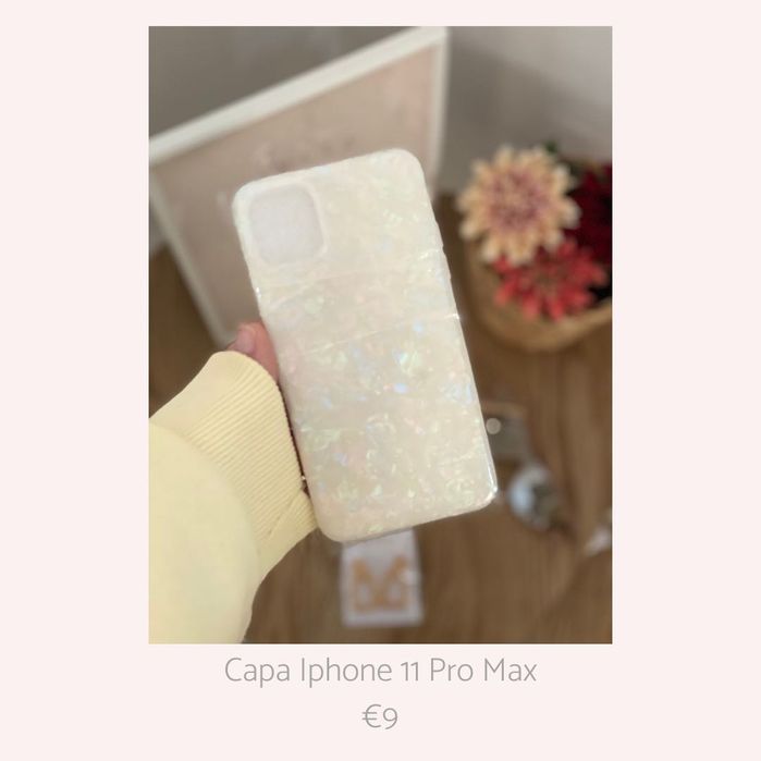 Capa case iPhone 11 Pro Max Variadas