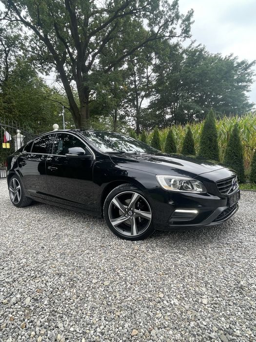 Volvo S60 R-desing D2 1.6 2015 r. super stan !