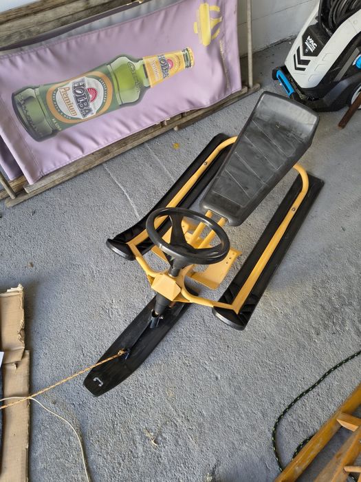 Nartosanki, ślizg, bobslej  STIGA