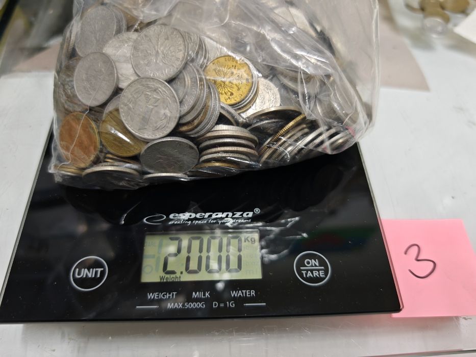 Monety PRL. 2 kg