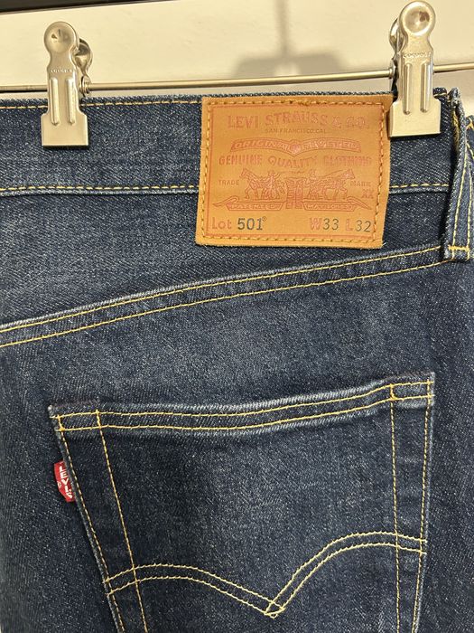 Jeansy męskie Levi’s L/32 – idealny stan