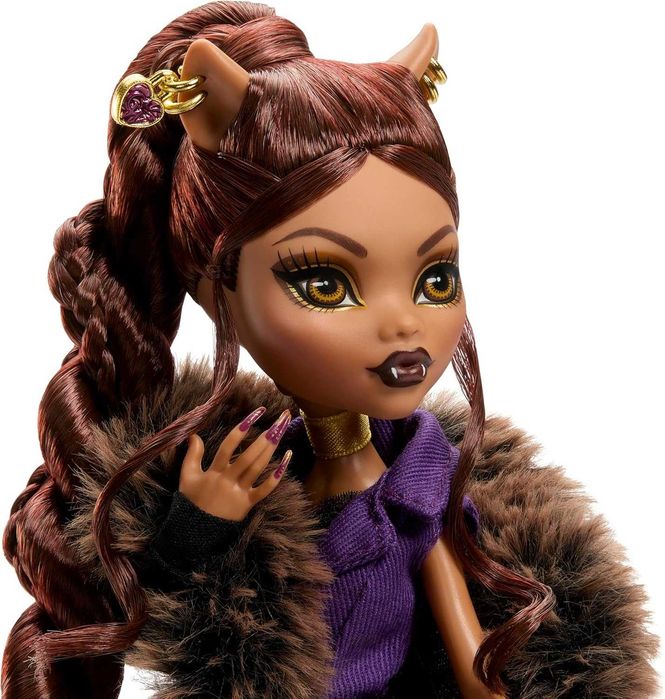 monster high Clawdeen Wolf house of Wolf клодин вульф