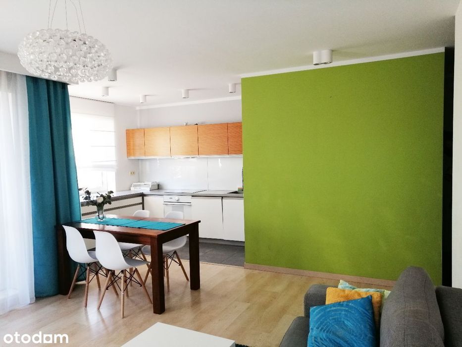 Dwupokojowe mieszkanie na wynajem 50m2
