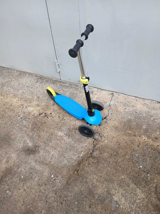 Trotinete criança  Btwin 3 rodas azul