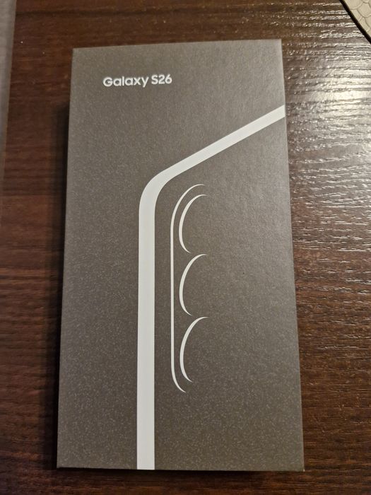 Samsung galaxy s 26 12GB 512GB Gwarancja do lutego 2028