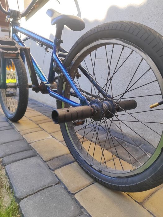 Rower BMX kupiony na komunie