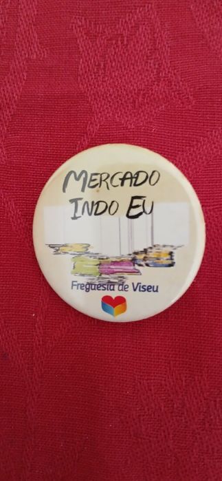 Crachá Mercado Indo Eu-Viseu