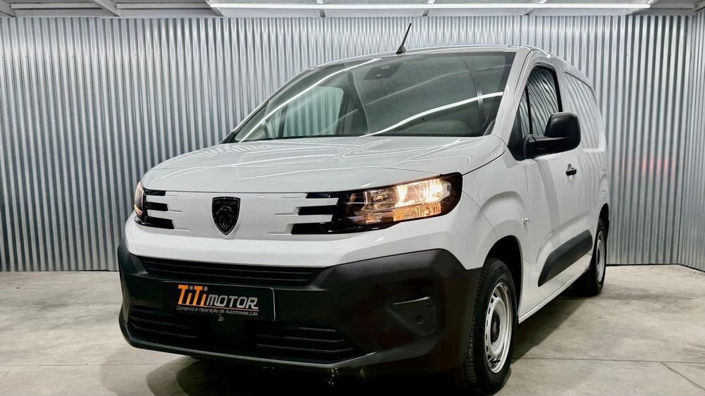 Peugeot Partner 1.5 BlueHDi 3 Seats VAT Deductible