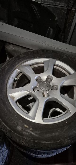 Alufelgi Audi R16 5x112