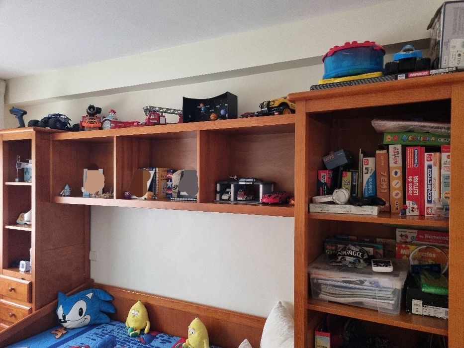 Estúdio ideal para quarto de criança ou adolescente