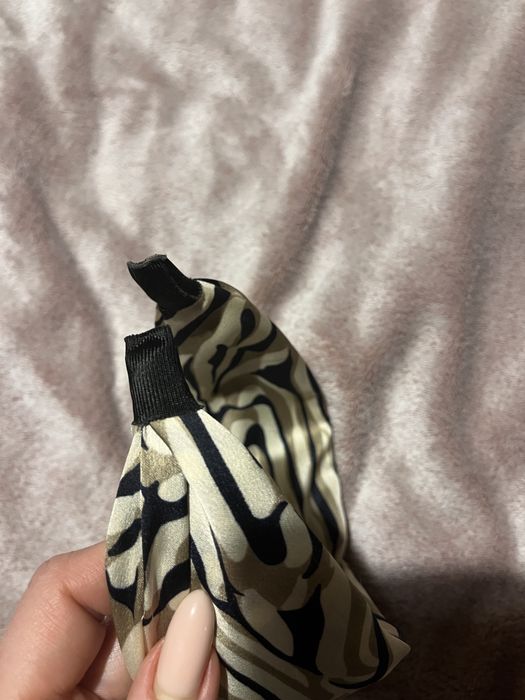 Обруч, обідок текстильний, мʼяка основа