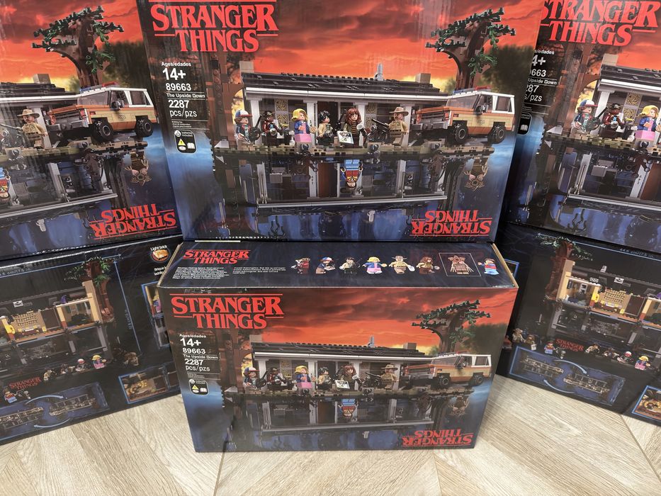 В КОРОБЦІ ! Конструктор Дивні дива Догори дригом 75810