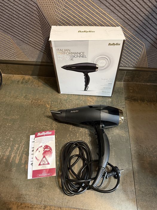 Фен для волосся професійний BaByliss 6714E (серія Super