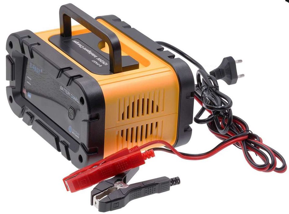Импульсное зарядное устройство E-Fast TK-1200 12V20A/24V10A (color), ins584