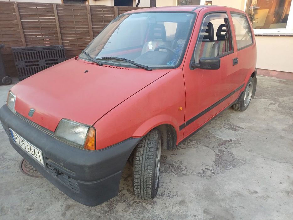 Fiat Cinquecento