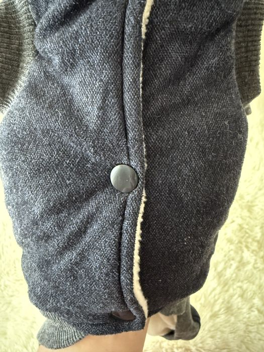 Теплий жилет для маленької собачки (хлопчик)