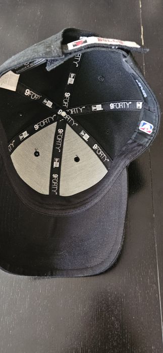 Czapka bejsbolówka z daszkiem CHICAGO BULLS. NEW ERA oryginalna