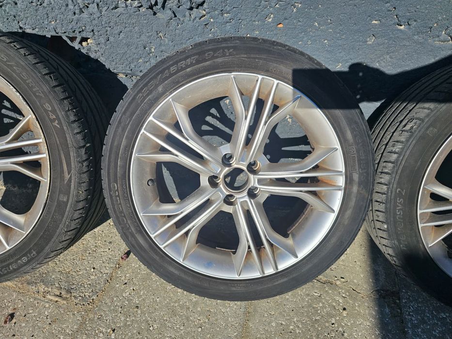 Jantes 17" 5x100