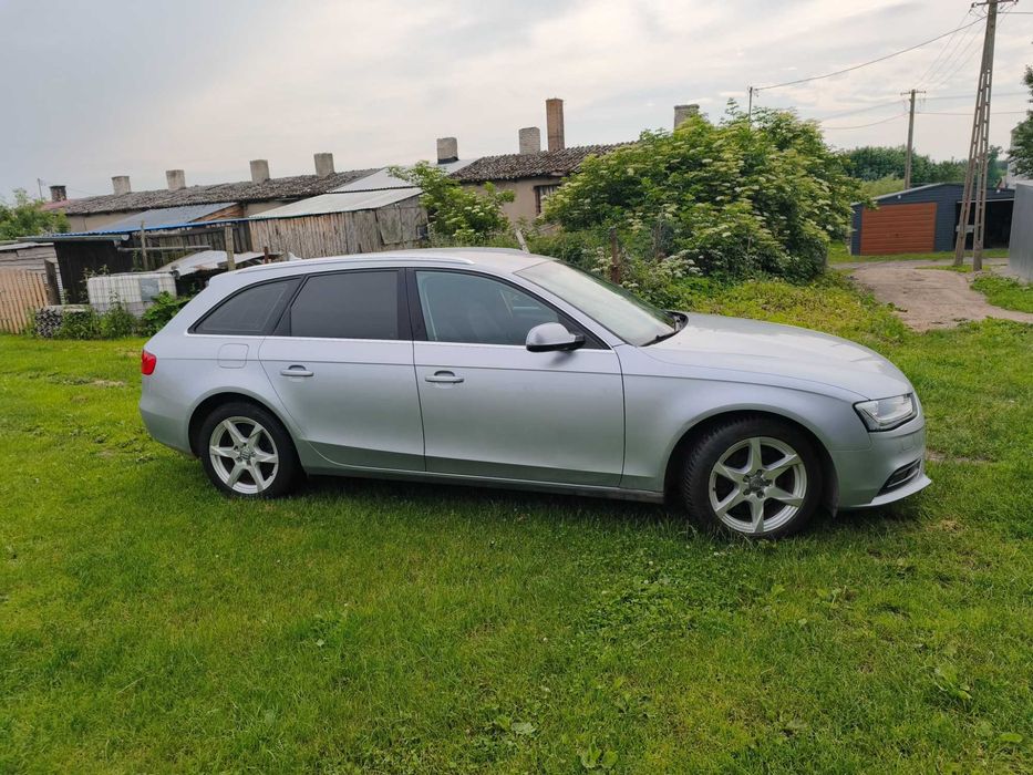 Audi a4 b8 fl 2014