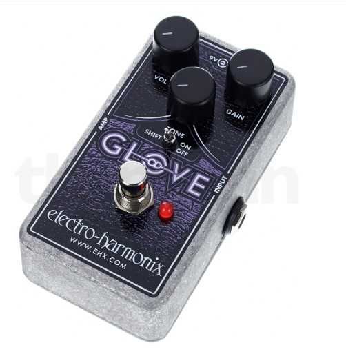 Pedal Guitarra EHX Glove Overdrive/Distortion