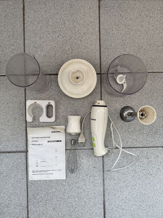 Занурювальний блендер Orion