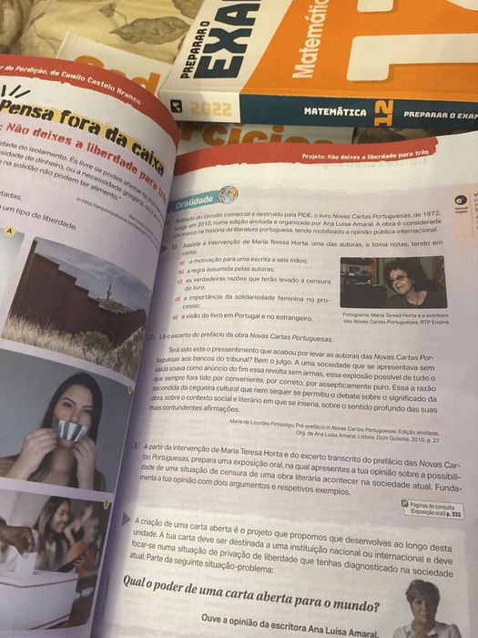 Manual portugues 11 ano