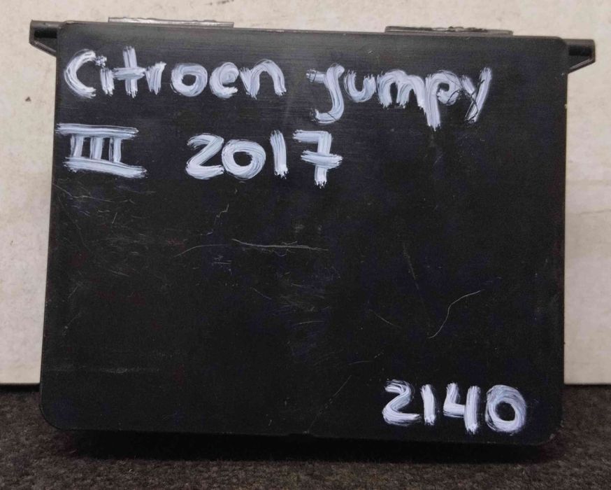 Módulo Eletrónico 9832228080 - CITROËN JUMPY III Caixa