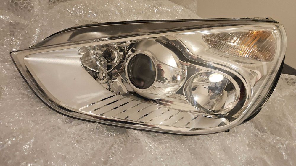 Reflektor Ford S-Max, Ksenon, Lewy, Regenerowany. 2010, OEM Ford