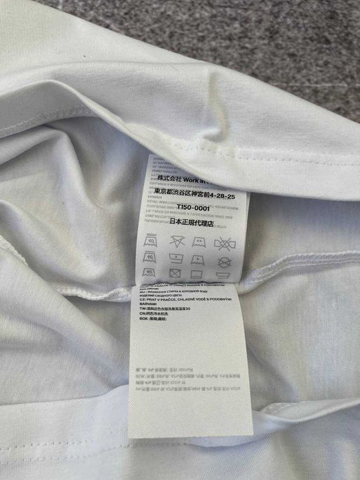 Біла Футболка Carhartt з бірками (кархарт)